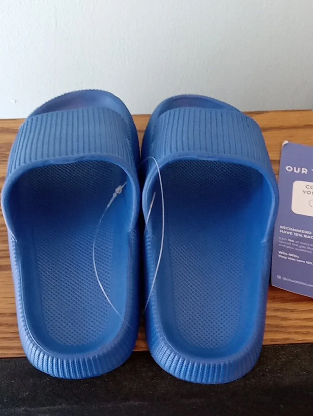 Cloud Slides Sandals Slip On